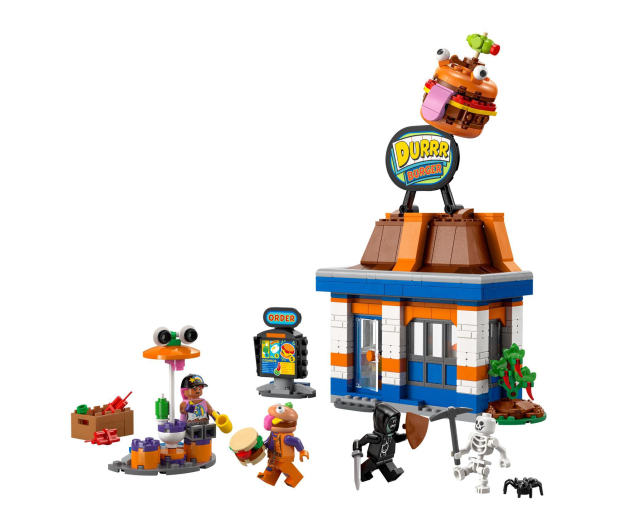 LEGO Fortnite 77076 Restauracja Durrr burgerownia - 1331672 - zdjęcie 2